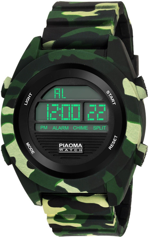 Buy Piaoma 9060 Fully Waterproof Dynamic Chronograph Digital Army Digital Watch For Men Online at desertcartINDIA
