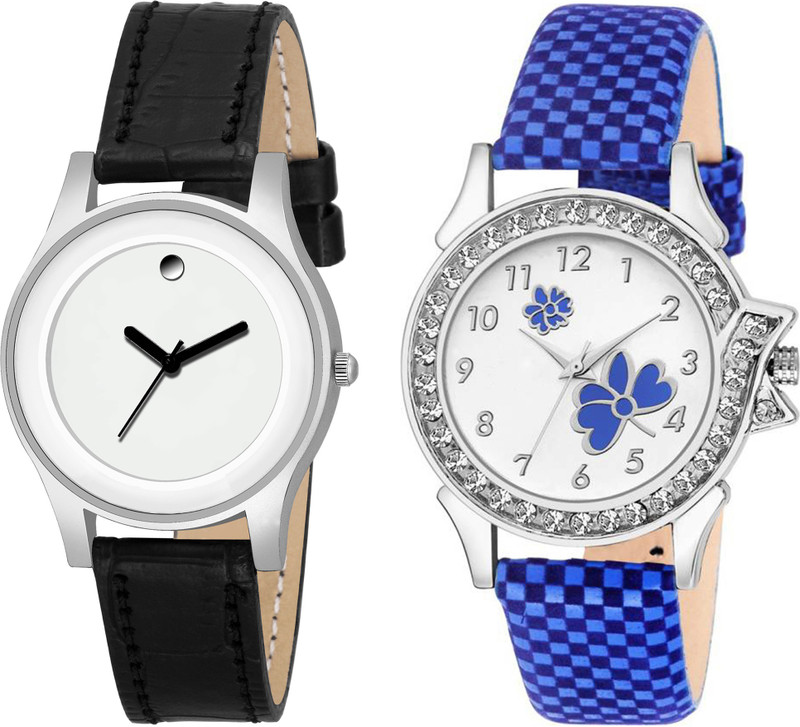 risol New Gift Sett Combo For This Valentine Day For Your Love KK~40 Women And Girls Analog Watch  - For Women