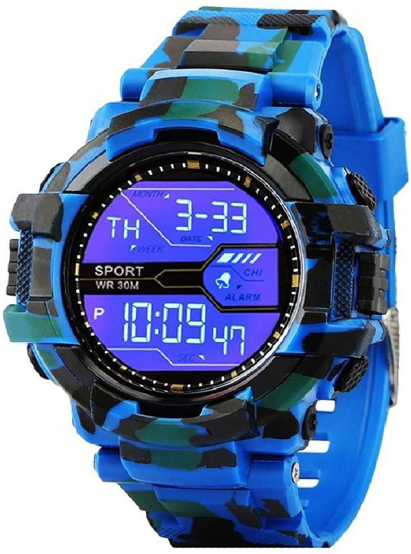 time gp Digital Sport With Light Lates Model RDFJG 4382 Watch For - Boys 023 Digital Watch  - For Boys & Girls