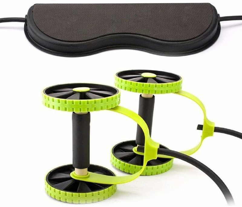 nuestra Total-Body Home Fitness Gym Revolex Xtreme Abs Trainer Resistance Ab Exerciser Ab Exerciser(Multicolor)