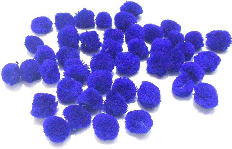 devine BLUE POM POM BALLS