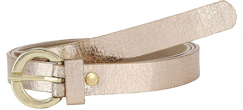 aakriti Women Casual Beige Synthetic Belt