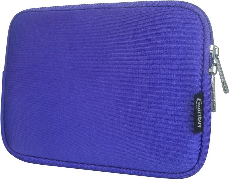 Emartbuy Sleeve for Vexia Zippers Tab 8i 4C(Purple Plain)