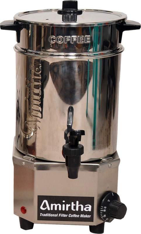 Amirtha TCF250 25 Cups Coffee Maker(Silver) Amirtha TCF250 25 Cups Coffee Maker(Silver)