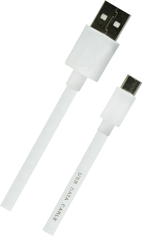 smaash the power Vivo V11 compatible Fast Charging Micro USB Data Cable White Color Micro USB Cable(Compatible with Mobile, Tablet, Computer, White, Sync and Charge Cable)
