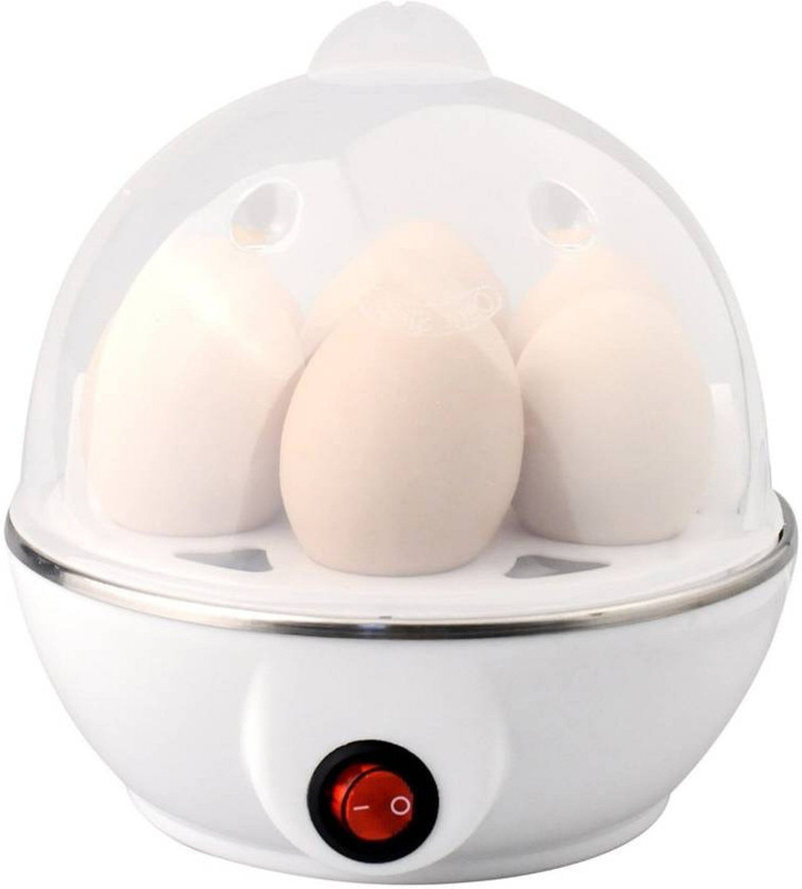 Zelenor Electric Steam Boiler (7 Eggs) E Cooker 22 Egg Cooker(White, 7 Eggs)