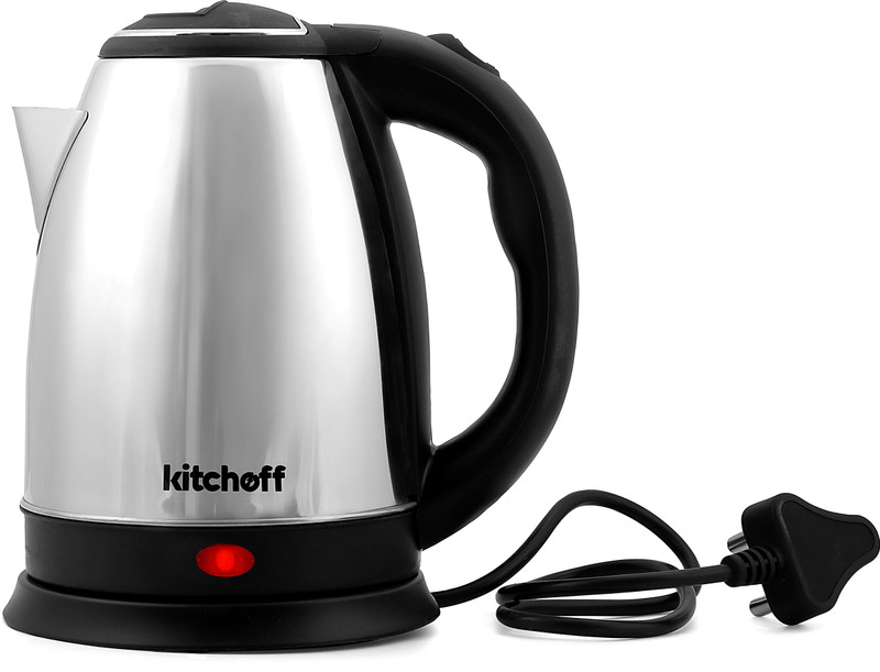 kitchoff Kitchoff-kl002 Electric Kettle(1.8 L, Silver)