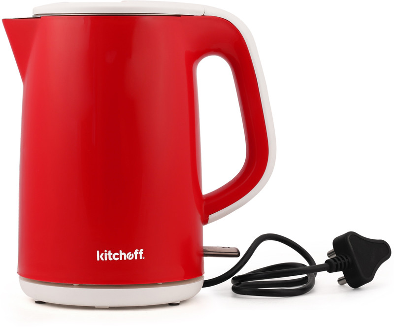 kitchoff Kitchoff-KIT8802 Electric Kettle(1.5 L, Red)