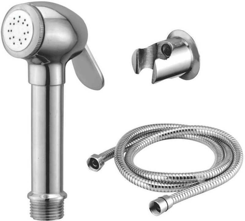 vontas Dolphin Health Faucet Jet Spray with SS tube and Brass holder Faucet Set