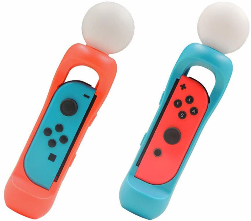 24x7eMall Somatosensory Controller for Nintendo Switch Joy-con, Suitable for Mario Tennis, Taiko and Other motion Nintendo Switch Games  Motion Controller(Multicolor, For PC)