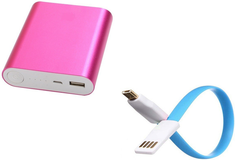 captron 10400 Power Bank (10.4K ML4 Fast Charge, Portable Battery Charger)(Pink, Lithium-ion)