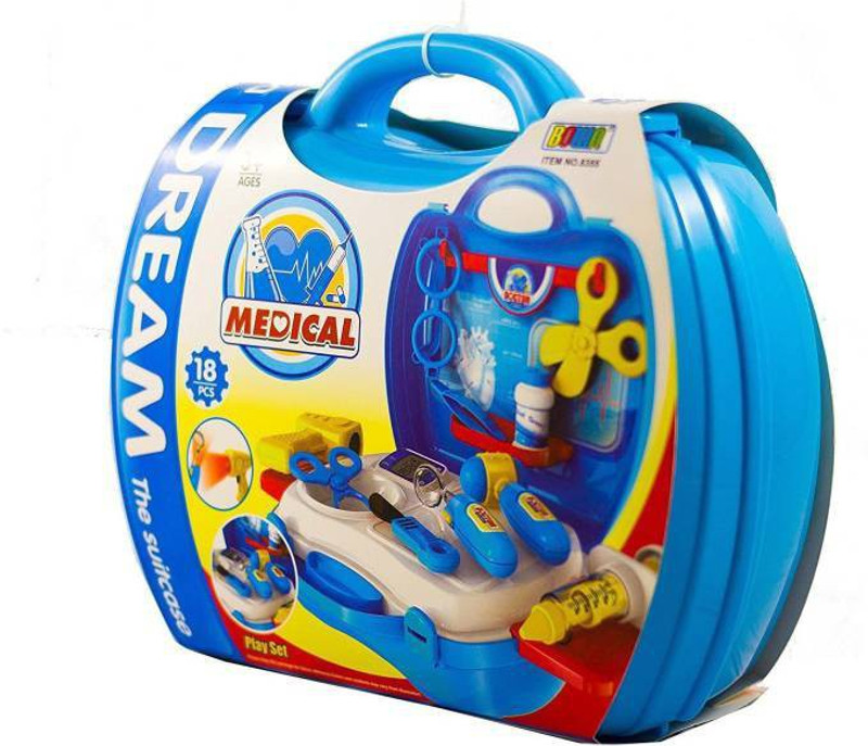 sky uddan Dream suitcase medical kit playset