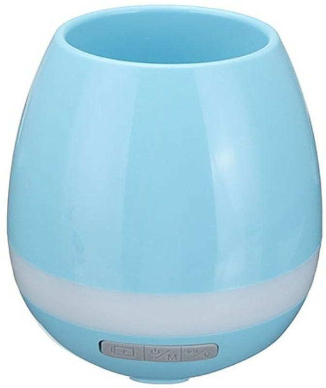 mayasvaenterprises Mbowl-09 10 W Bluetooth  Speaker(Blue, 4.1 Channel)