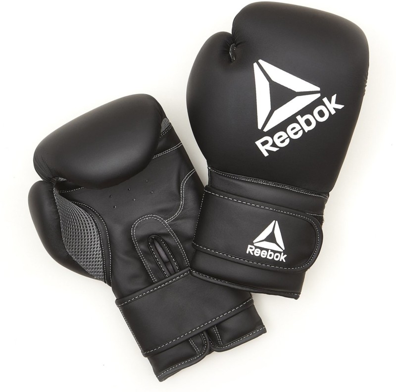 REEBOK Boxing Mitts Boxing Gloves(Black 