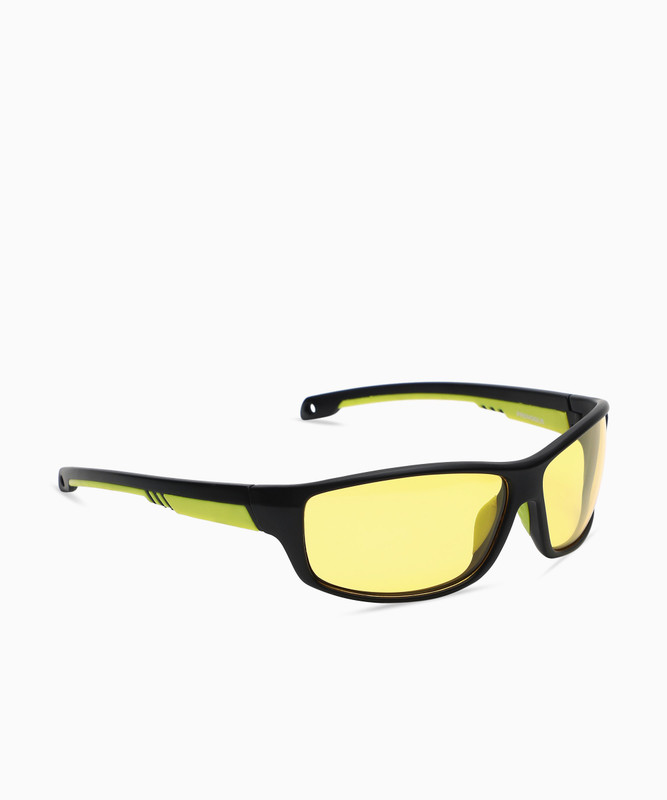 provogue sport Wrap-around Sunglasses(Yellow)