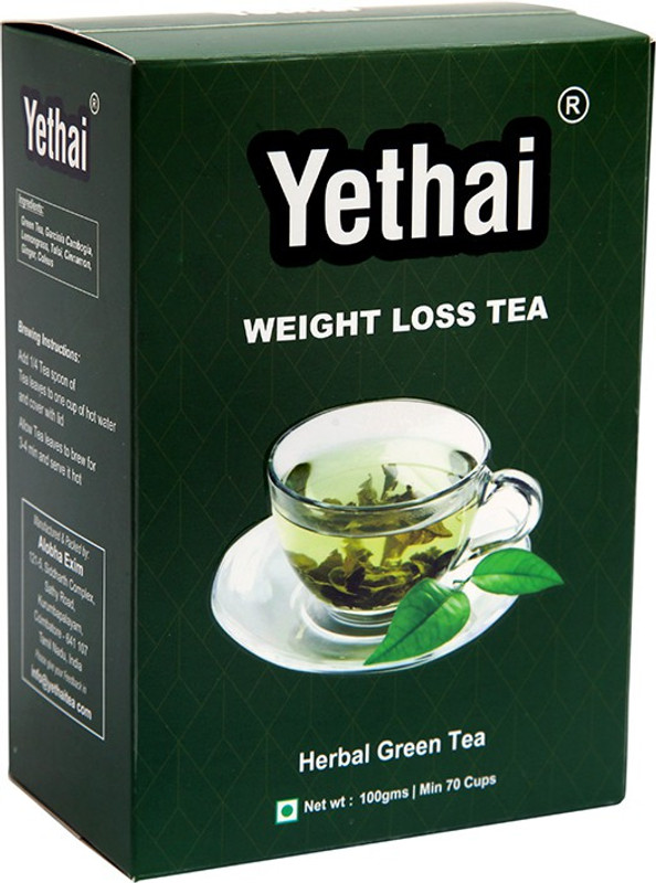 yethai Weight loss tea Herbs, Lemon Grass, Garcinia, Cinnamon, Tulsi Herbal Tea Drum(100 g)