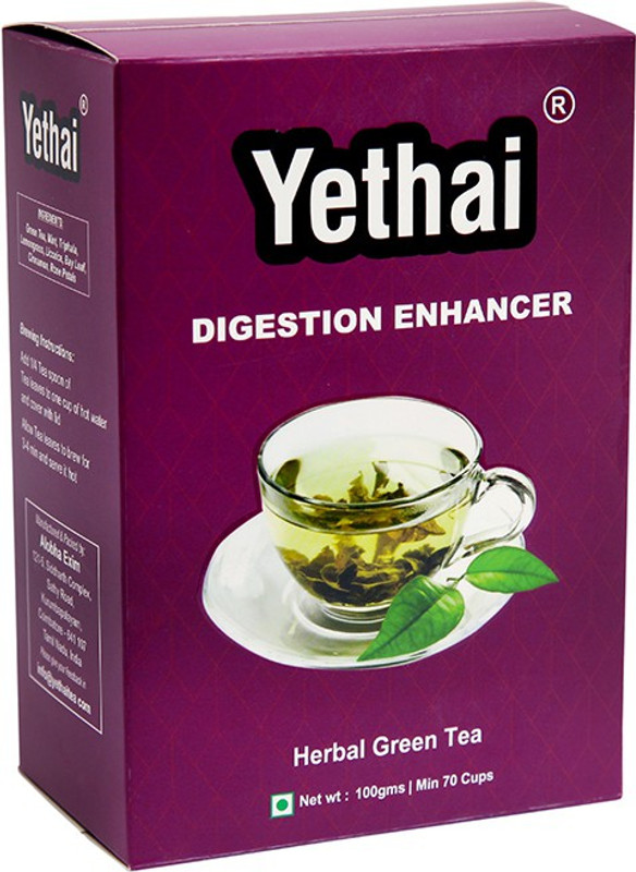 yethai Digestion Enhancer Mint, Cinnamon, Lemon Grass, Liquorice, Herbs Herbal Tea Box(100 g)