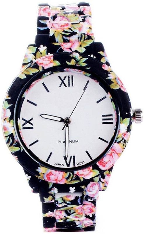 stylelime SM-KIMIO-BLACK primium quality Analog Watch  - For Girls