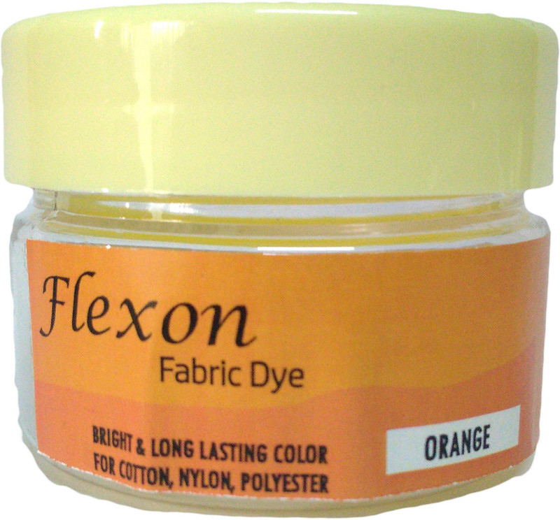 flexon Dye Powdered Fabric Dye (ORANGE)