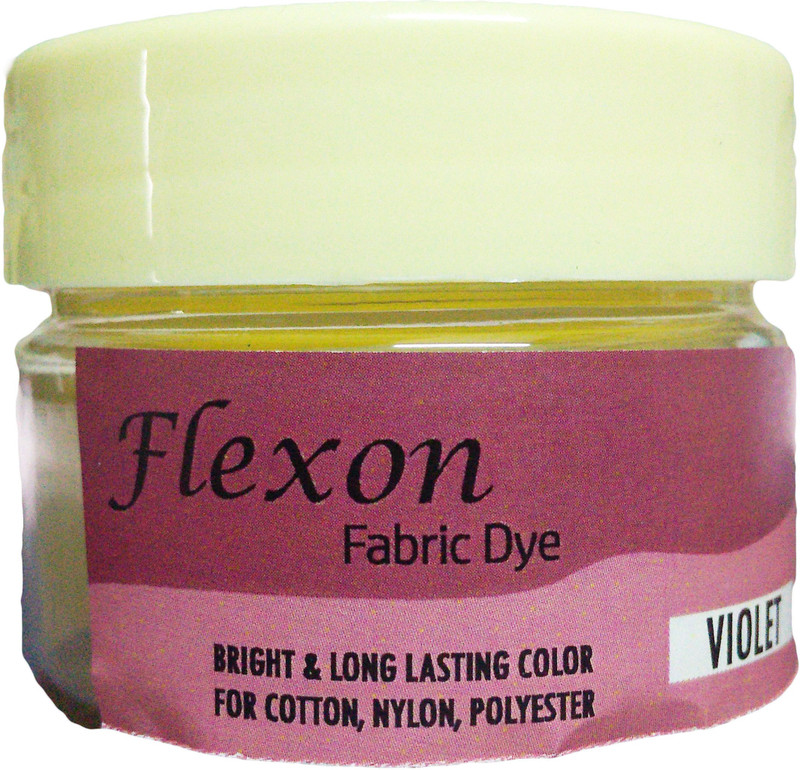 flexon Dye Powdered Fabric Dye (VIOLET)