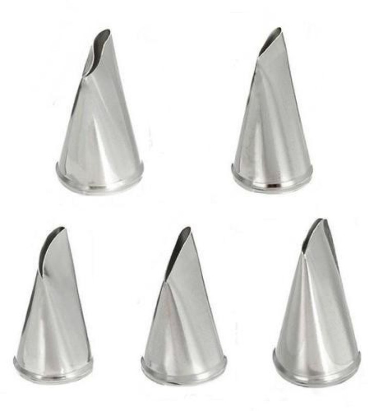 Aashish Piping Nozzles Rose Petal Cake Decorating Tips Russian Baking Full Cake Maker Cake Maker