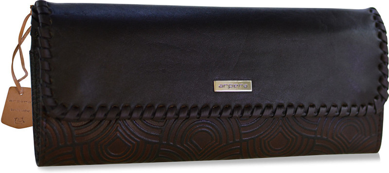 Arpera Casual Brown Clutch