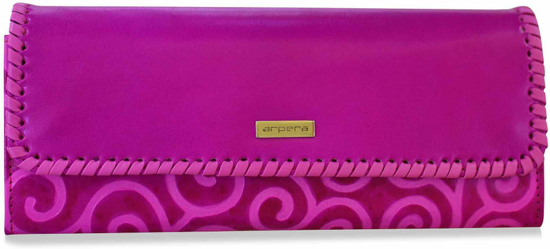 Arpera Casual Pink Clutch