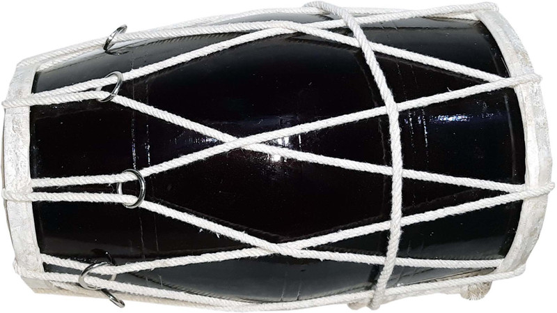 GT 5632525 Rope & Rings Dholak(Purple)