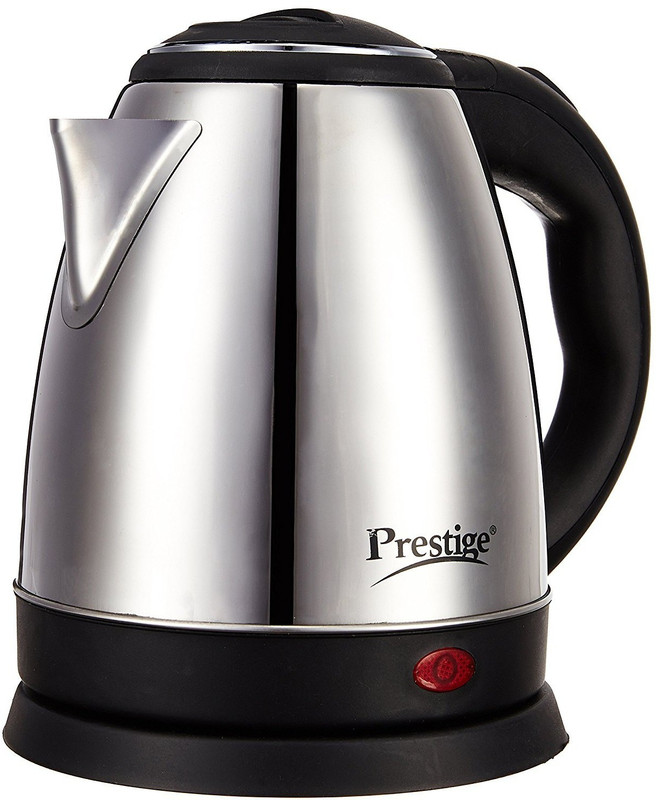 Prestige 1.8 ltr Electric Kettle Electric Kettle(1.8 L, Steel grey and black)