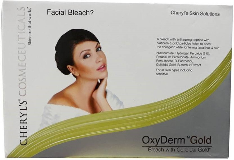 cheryls Gold Bleach With Colloidal Gold 198 g(Set of 5)