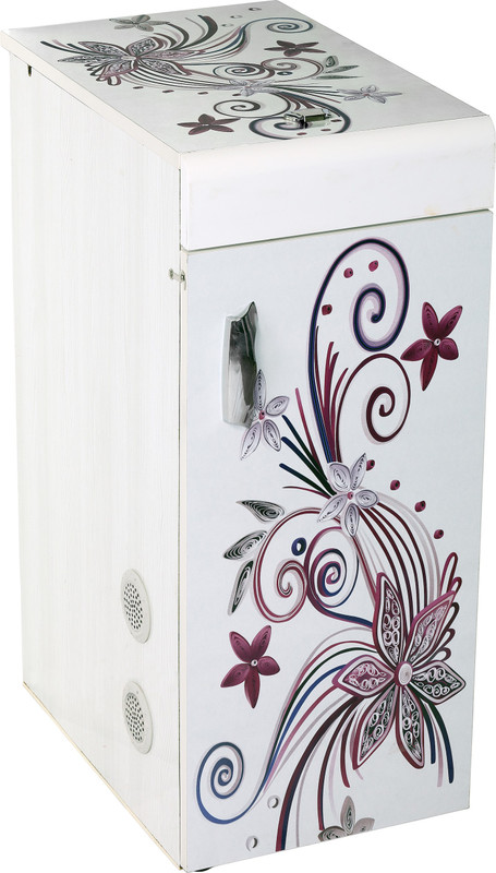 Ruby AUTOMATIC CLASSIC LOVE WHITE Flourmill