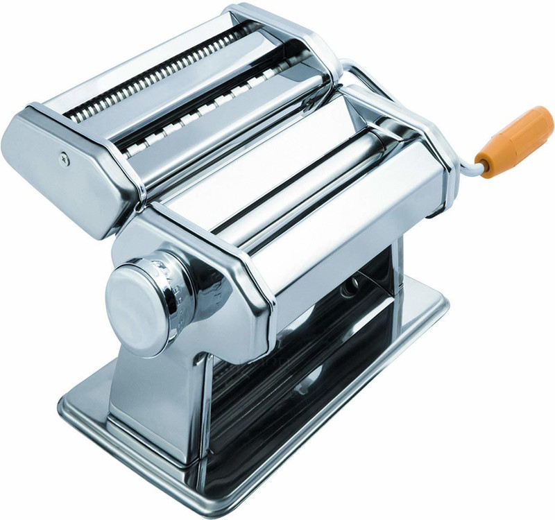 moradiya fresh Pasta Maker Noodles Maker(Steel)