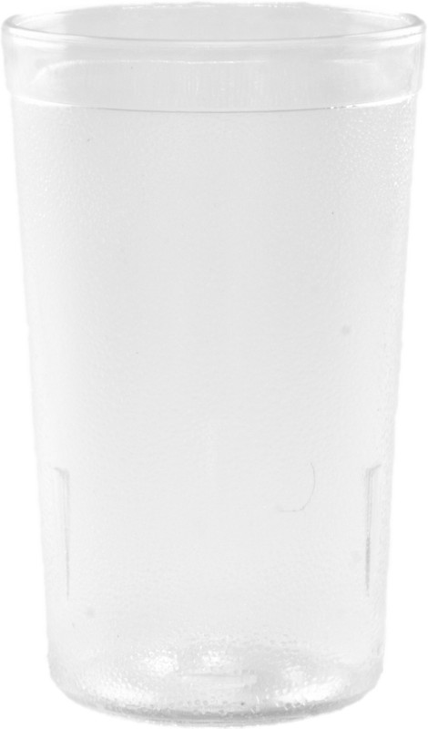 swift international Polycarbonate Glasses | Set of 6 Glass Set(Plastic, 150 ml, Clear, Pack of 6)