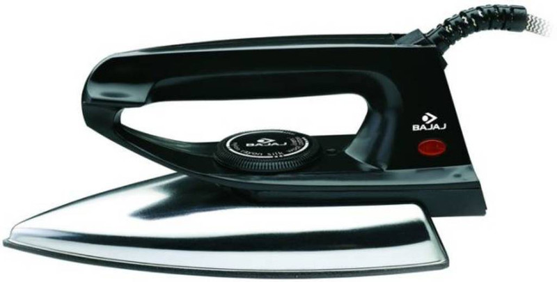 BAJAJ dx2 750 W Dry Iron(black and silver)