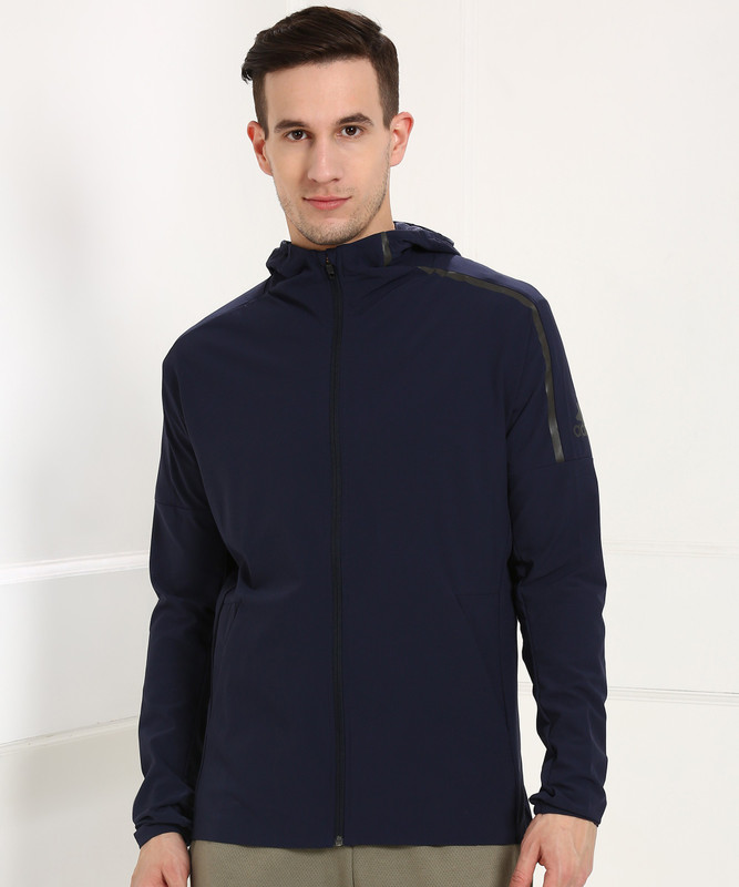Buy ADIDAS Full Sleeve Solid Men Jacket Online at desertcartTunisia