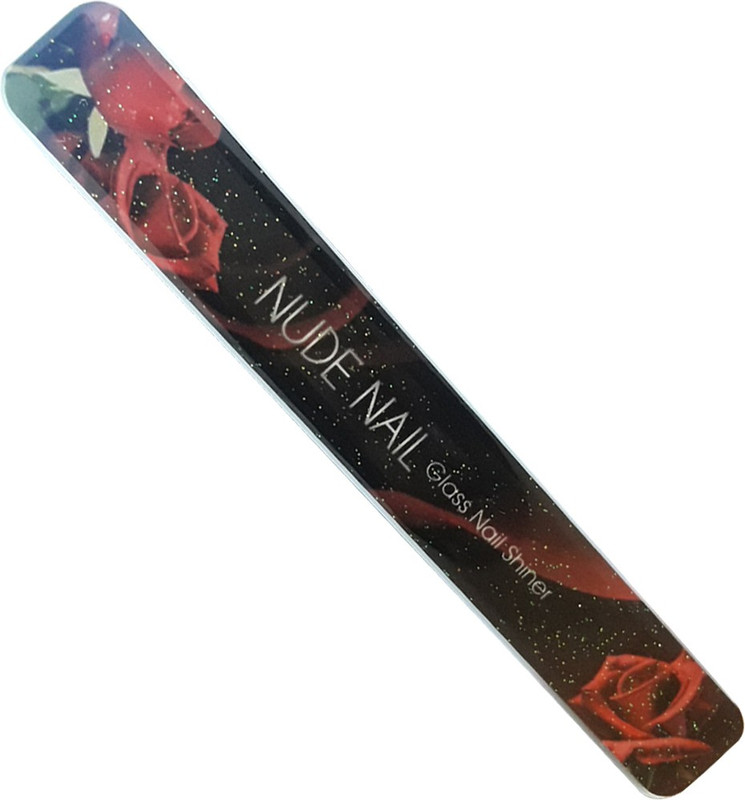 dains Glass Nail Shiner Ebony Black