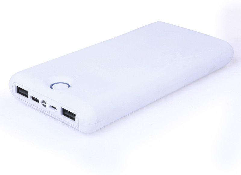 orenics 30000 mAh Power Bank (30K MPW, Portable Battery Charger)(White, Lithium-ion)
