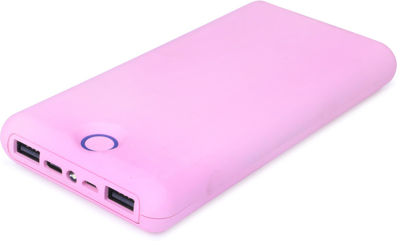 orenics 30000 mAh Power Bank (30K MPW, Portable Battery Charger)(Pink, Lithium-ion)