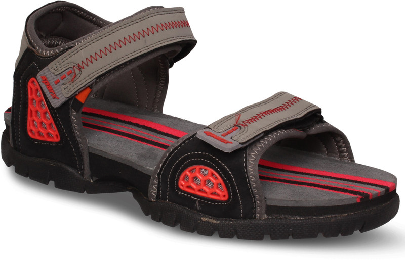 Sparx Sparx Men SS-207 Grey Red Floater Sandals Men Black, Grey, Red Sports Sandals