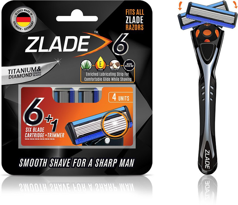 Zlade shaving razor