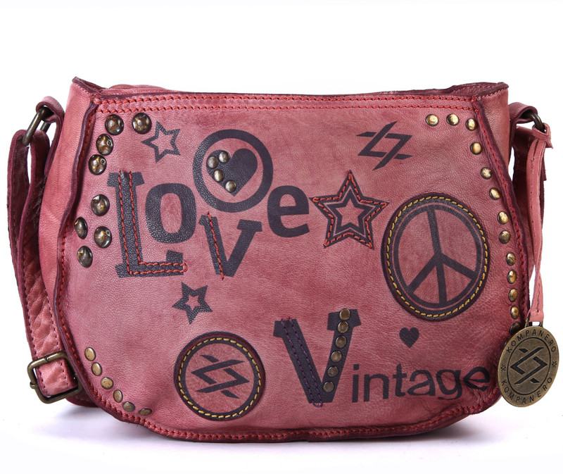 kompanero Pink Sling Bag