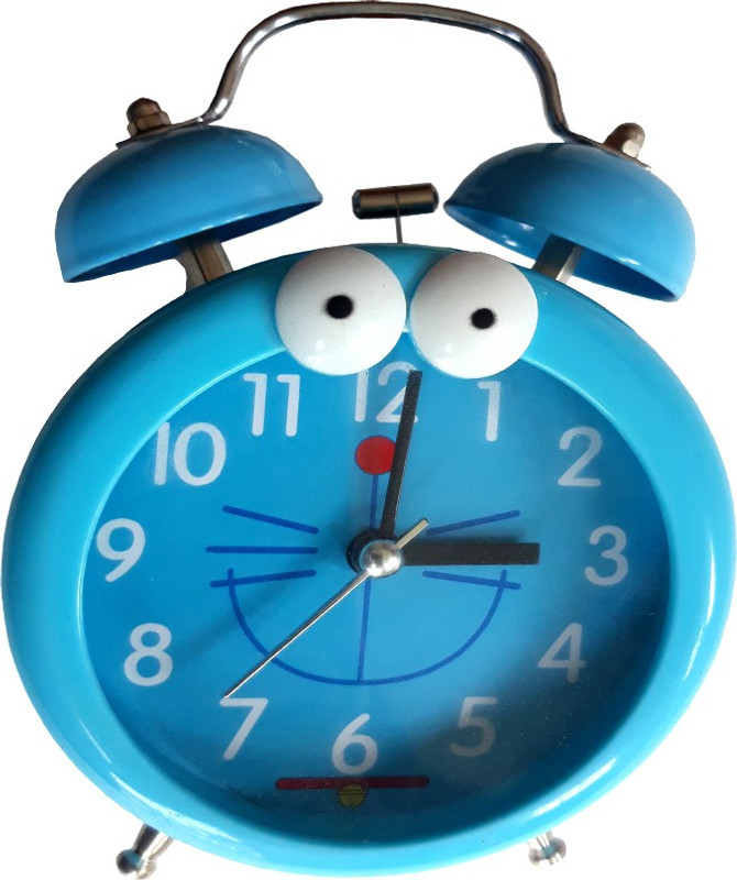 liger india Analog Blue Clock