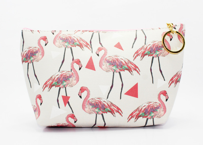jumbura Cosmetic Pouch(White)