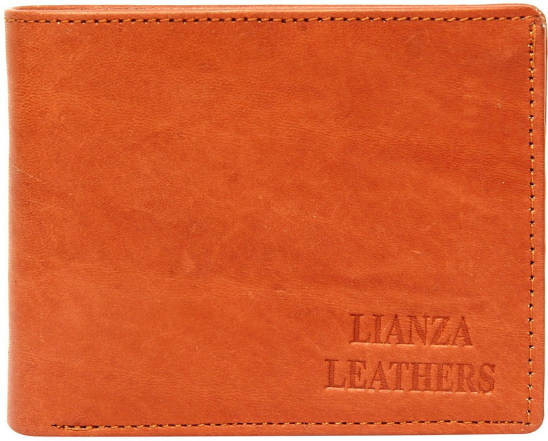 lianza leathers Men Maroon Genuine Leather Wallet(7 Card Slots)