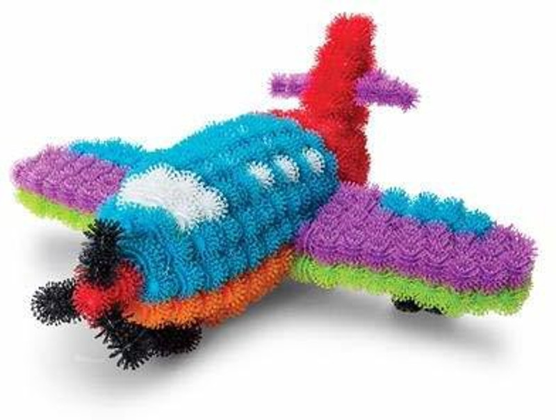 bestie toys 200 PCS Fur Ball Bunchams for Kids do it your self (Pack of 4)