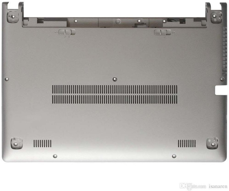 Lenovo Ideapad S300 S310 Laptop Bottom Base Cover Lower Case Cabinet(Silver)
