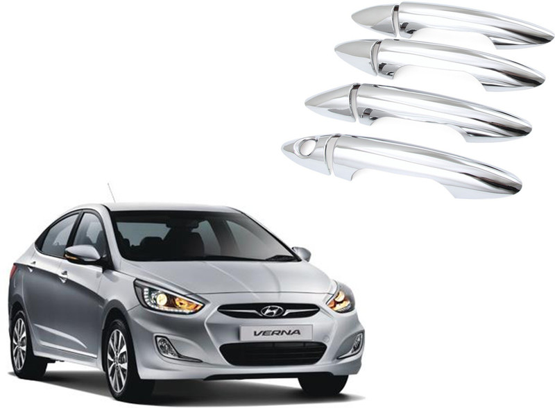 ALPINE ASW-DCCC123 Handle Chrome Cover Car Grab Handle Cover