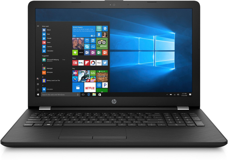 HP 15 Core i5 7th Gen - (4 GB/1 TB HDD/Windows 10 Home) 15-bs669tu Laptop(15.6 inch, Black, 1.86 kg)