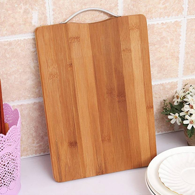 pawnam Wood Cutting Board(Brown Pack of 1)
