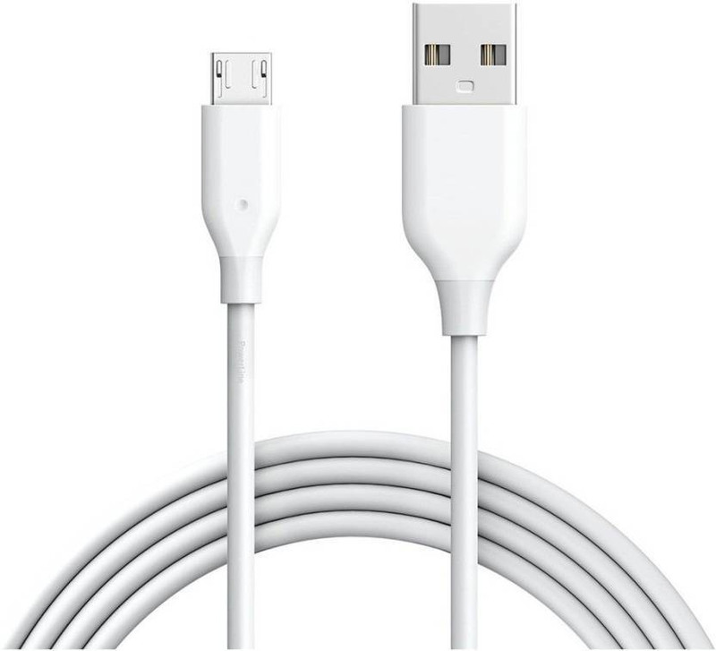 pash Turbo Charger Compatible Premium Data Cable for OPPO Smartphone (white micro) Micro USB Cable(Compatible with 1, White, Sync and Charge Cable)